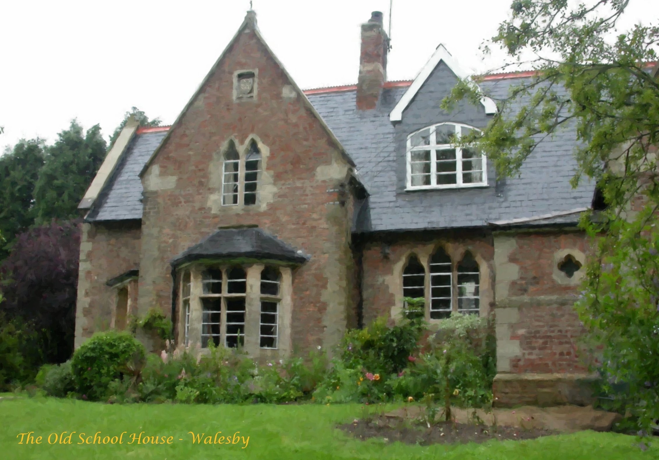 The Old Schoolhouse, Walesby where Truda grew up.