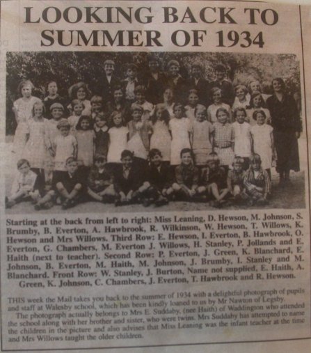 1934 Florence extreme right with her daughters also shown